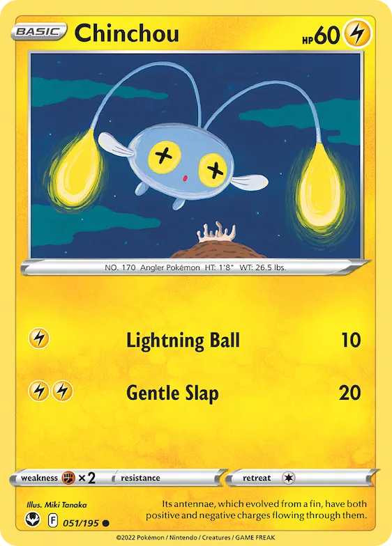 Chinchou 51 – Tempestade Prateada