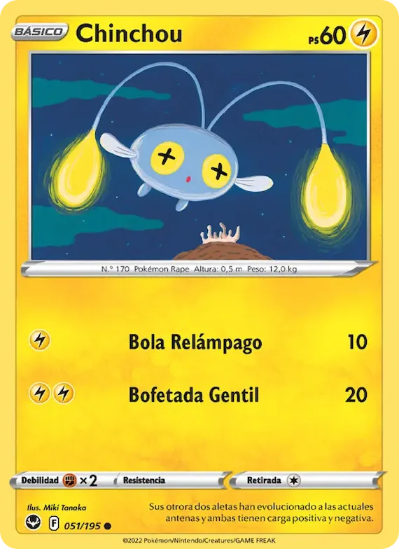 Chinchou 51 – Tempestad Plateada