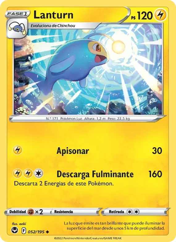 Lanturn 52 – Tempestad Plateada