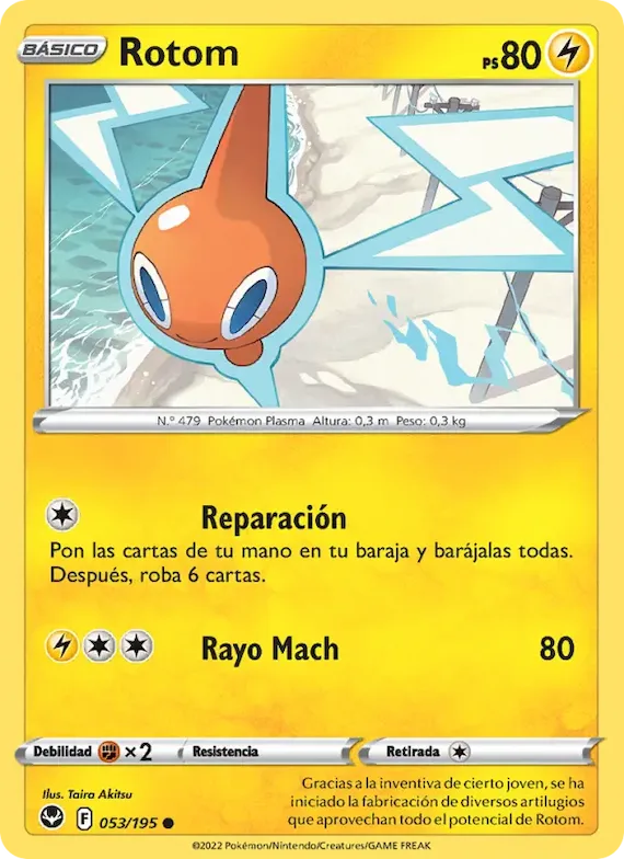 Rotom 53 – Tempestad Plateada