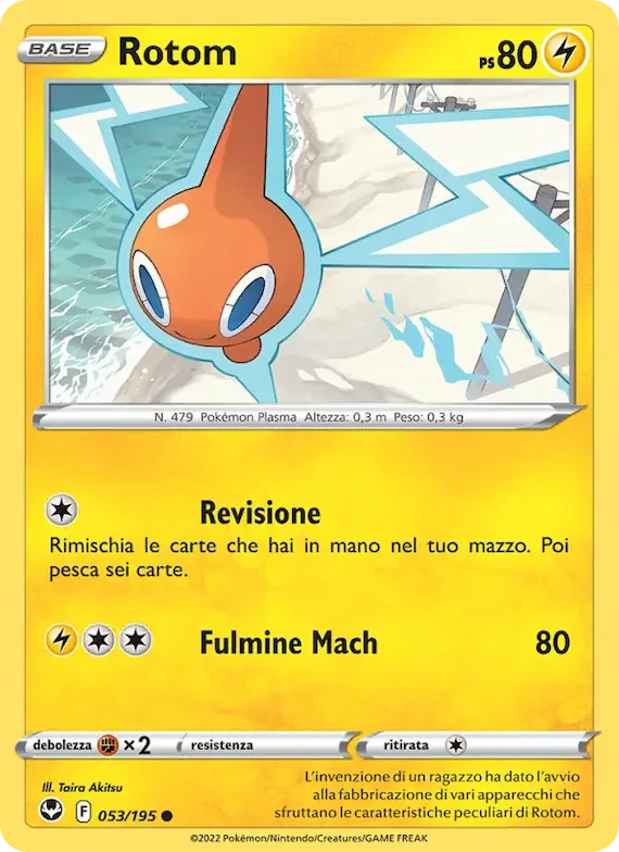 Rotom 53 – Tempesta Argentata