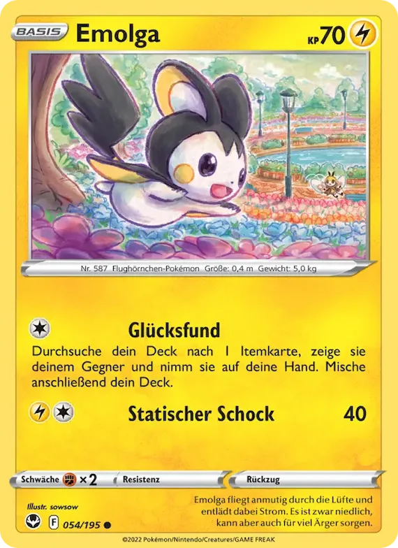 Emolga 54 – Silberne Sturmwinde