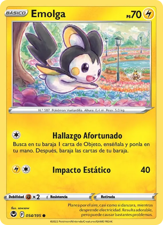 Emolga 54 – Tempestad Plateada