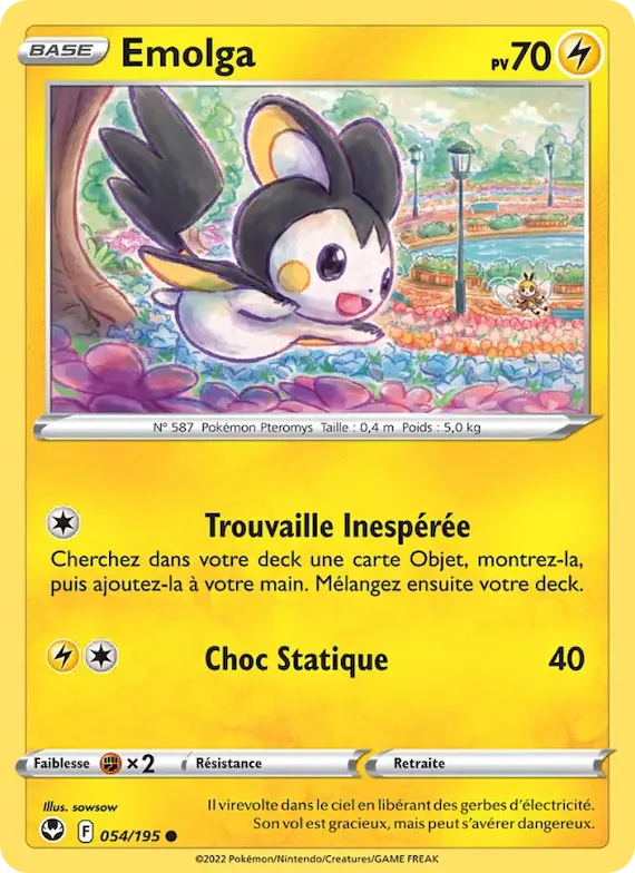 Emolga 54 – Tempête Argentée