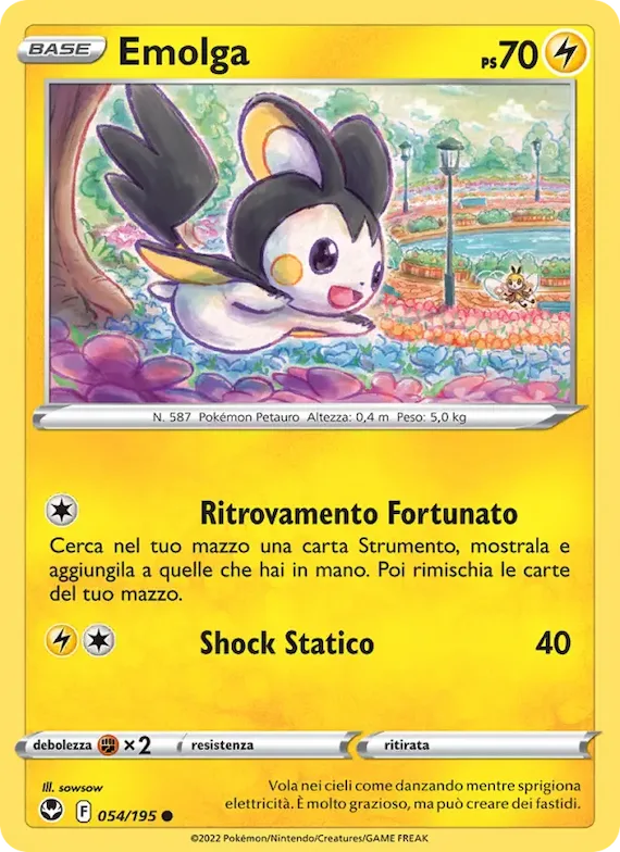 Emolga 54 – Tempesta Argentata