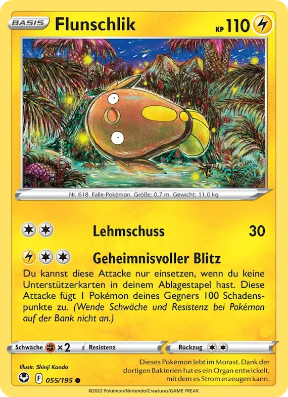 Flunschlik 55 – Silberne Sturmwinde