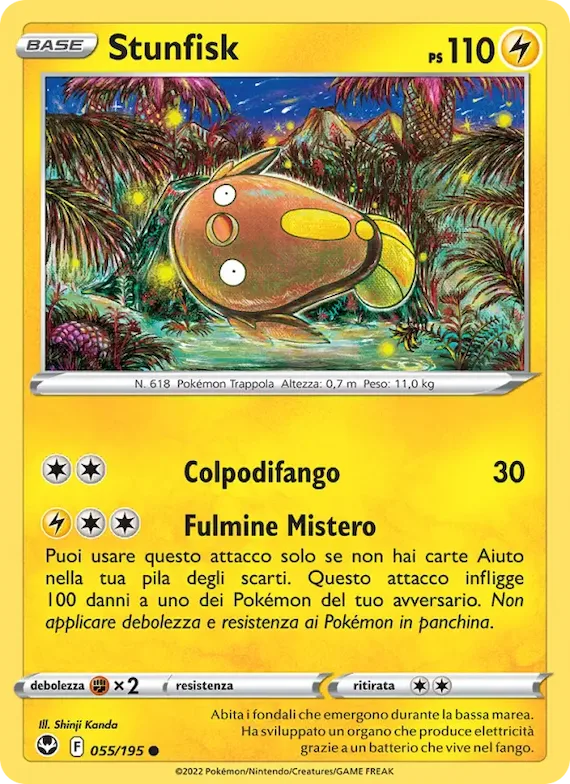 Stunfisk 55 – Tempesta Argentata