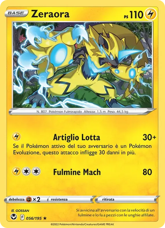 Zeraora 56 – Tempesta Argentata