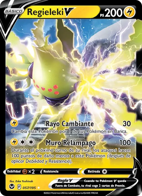 Regieleki V 57 – Tempestad Plateada