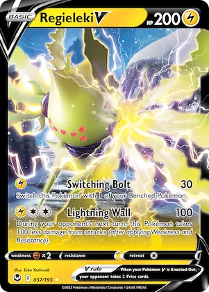 Regieleki V #57 – Silver Tempest