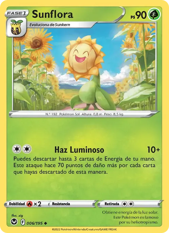 Sunflora 6 – Tempestad Plateada