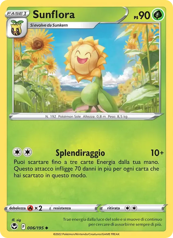 Sunflora 6 – Tempesta Argentata