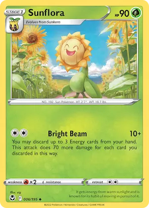 Sunflora #6 – Silver Tempest
