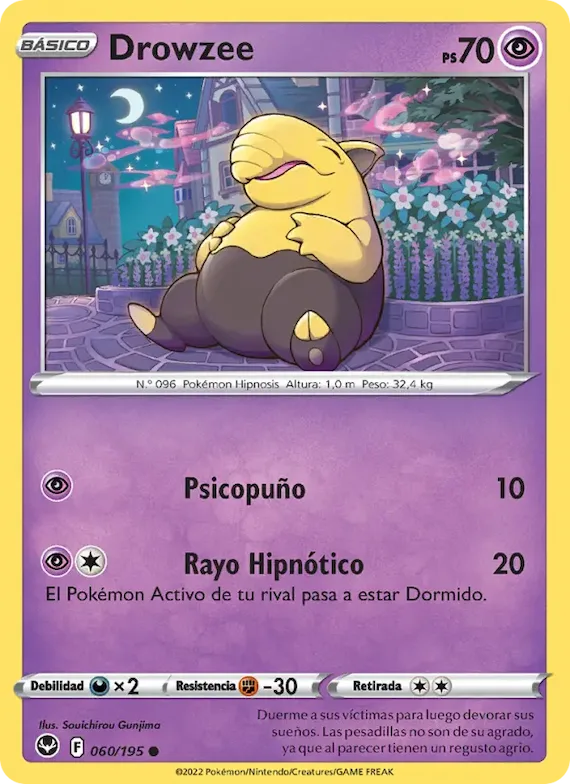 Drowzee 60 – Tempestad Plateada