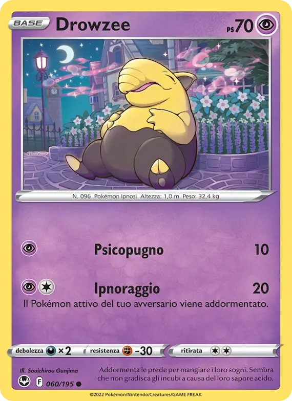 Drowzee 60 – Tempesta Argentata