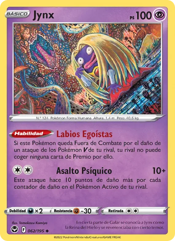 Jynx 62 – Tempestad Plateada