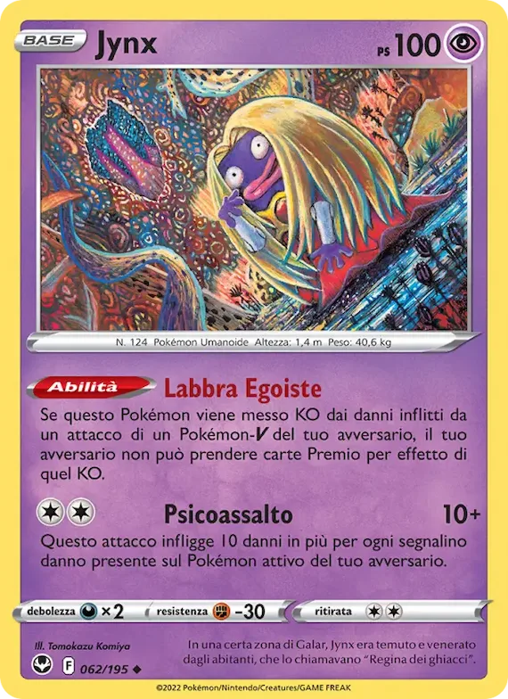 Jynx 62 – Tempesta Argentata