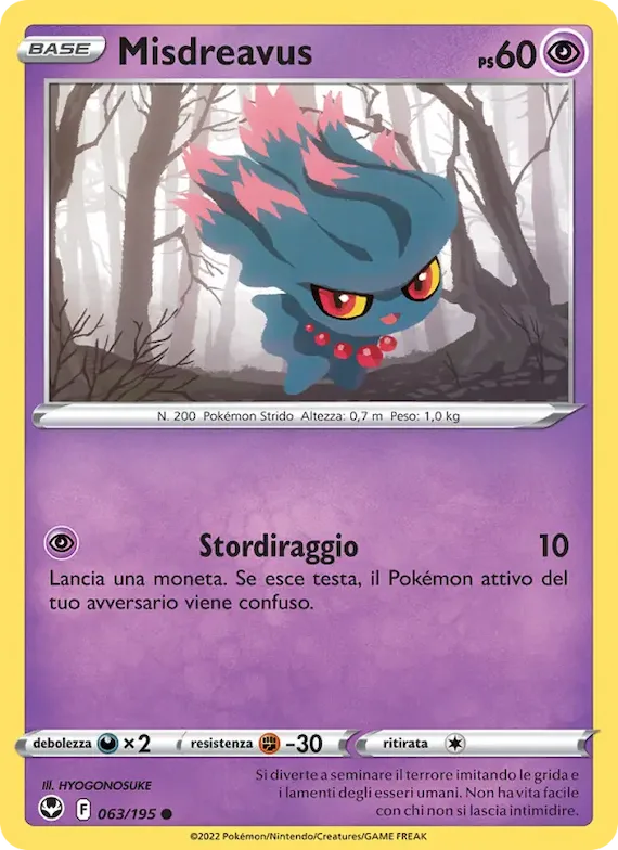 Misdreavus 63 – Tempesta Argentata