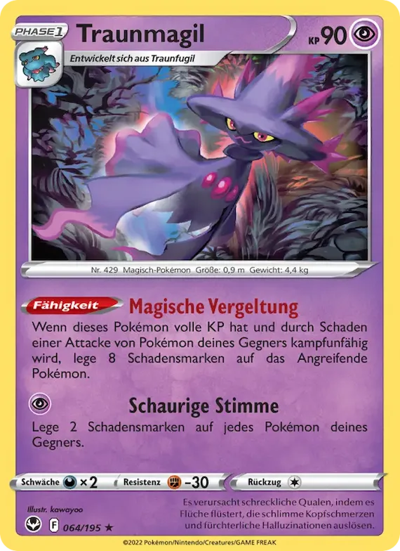 Traunmagil 64 – Silberne Sturmwinde