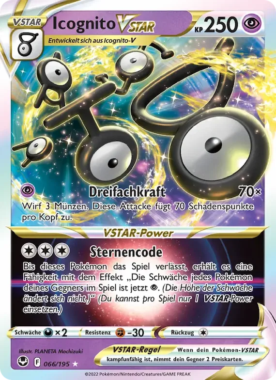 Icognito VSTAR 66 – Silberne Sturmwinde