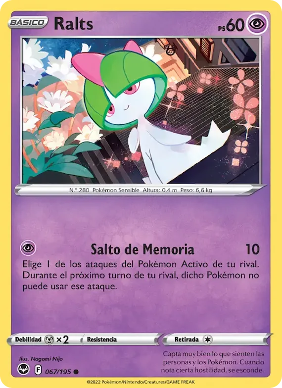 Ralts 67 – Tempestad Plateada