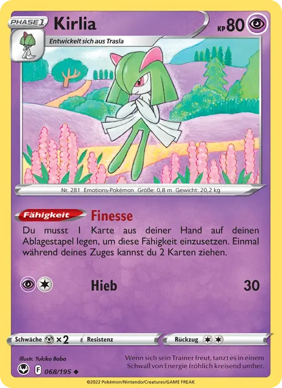 Kirlia 68 – Silberne Sturmwinde