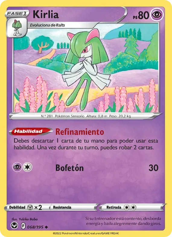 Kirlia 68 – Tempestad Plateada