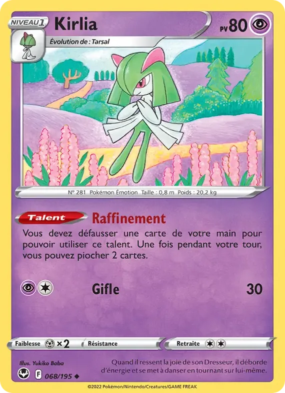 Kirlia 68 – Tempête Argentée