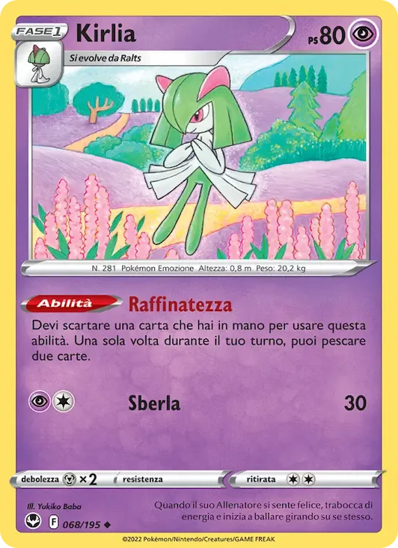 Kirlia 68 – Tempesta Argentata