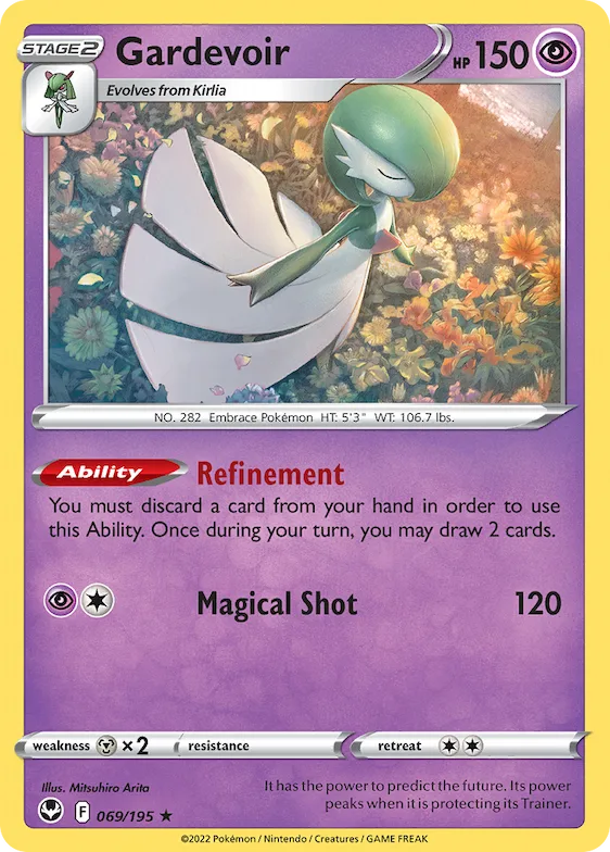 Gardevoir #69 – Silver Tempest