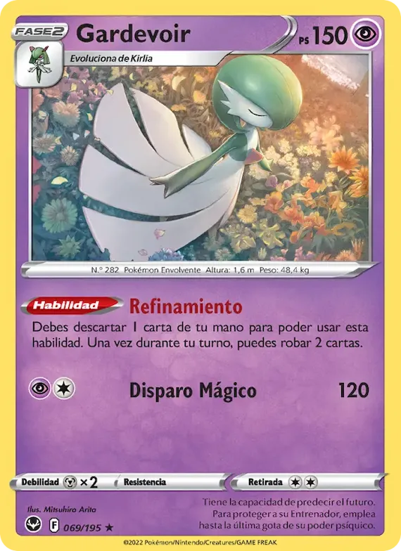 Gardevoir 69 – Tempestad Plateada