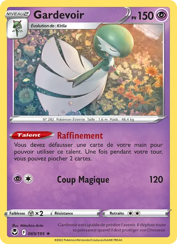 Gardevoir 69 – Tempête Argentée