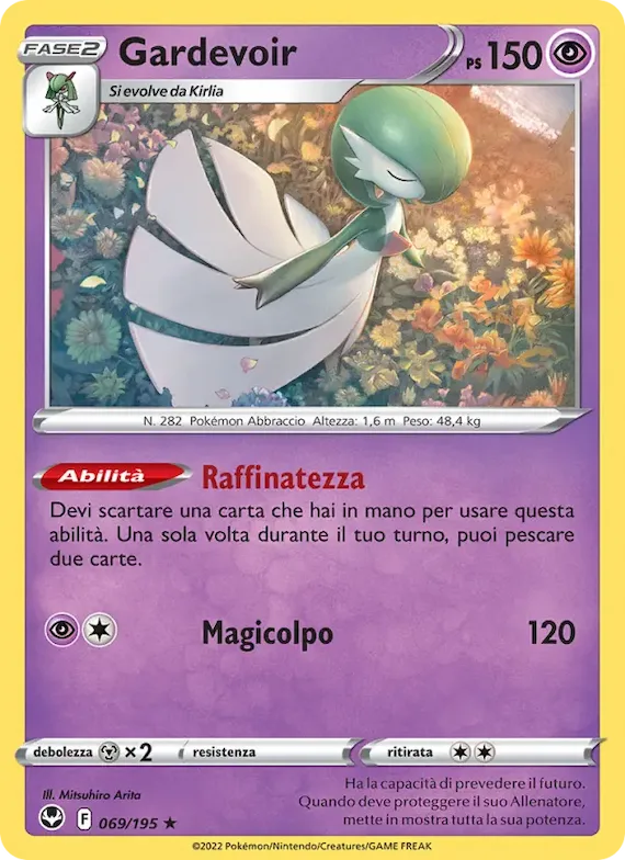 Gardevoir 69 – Tempesta Argentata