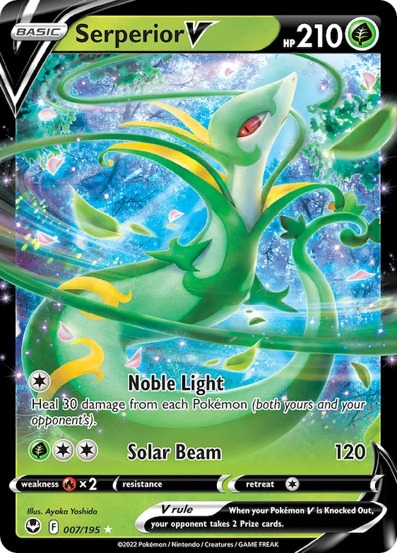 Serperior V 7 – Tempestade Prateada