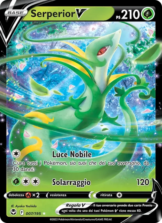 Serperior V 7 – Tempesta Argentata