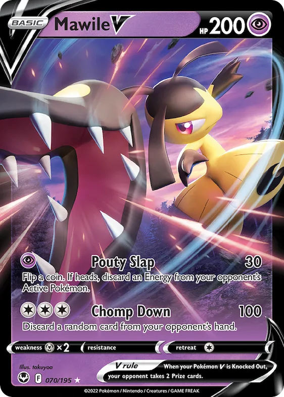 Mawile V 70 – Tempestade Prateada