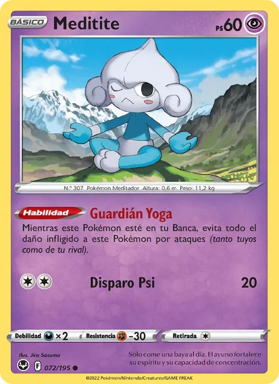 Meditite 72 – Tempestad Plateada