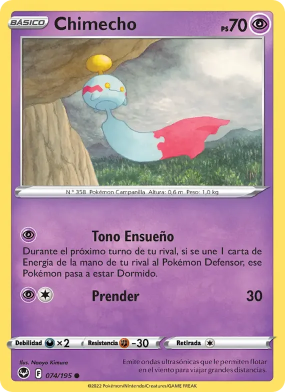 Chimecho 74 – Tempestad Plateada