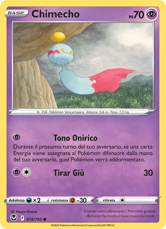 Chimecho 74 – Tempesta Argentata