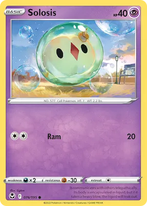 Solosis #76 – Silver Tempest