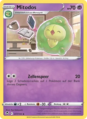 Mitodos Nr. 77 – Silberne Sturmwinde