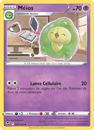 Méios n° 77 – Tempête Argentée
