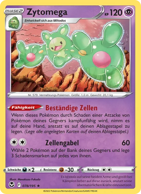 Zytomega 78 – Silberne Sturmwinde