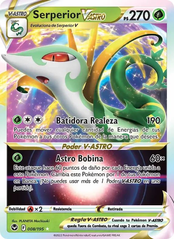 Serperior V-ASTRO 8 – Tempestad Plateada