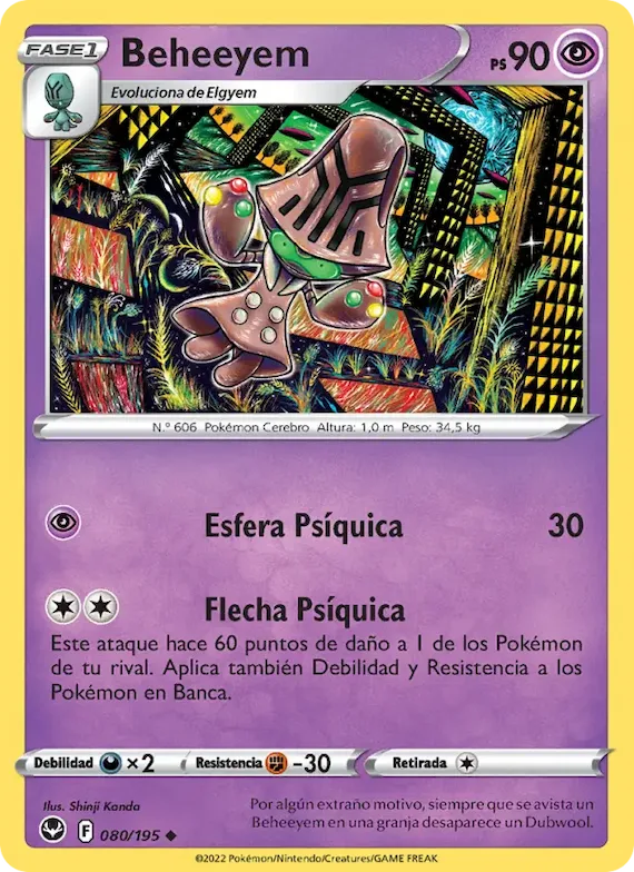 Beheeyem 80 – Tempestad Plateada