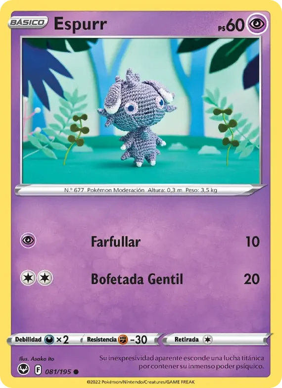 Espurr 81 – Tempestad Plateada