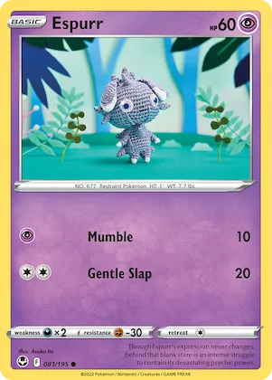 Espurr #81 – Silver Tempest