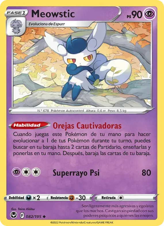 Meowstic 82 – Tempestad Plateada
