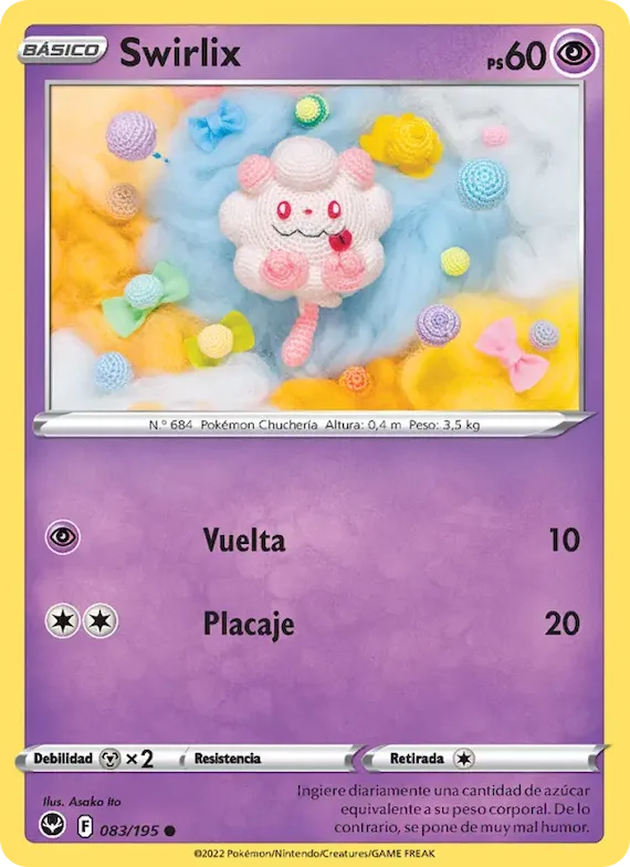Swirlix 83 – Tempestad Plateada