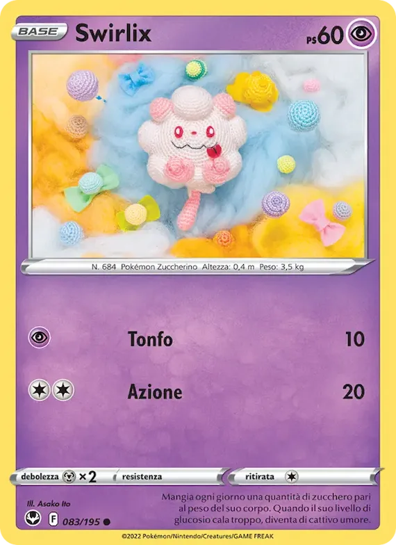 Swirlix 83 – Tempesta Argentata